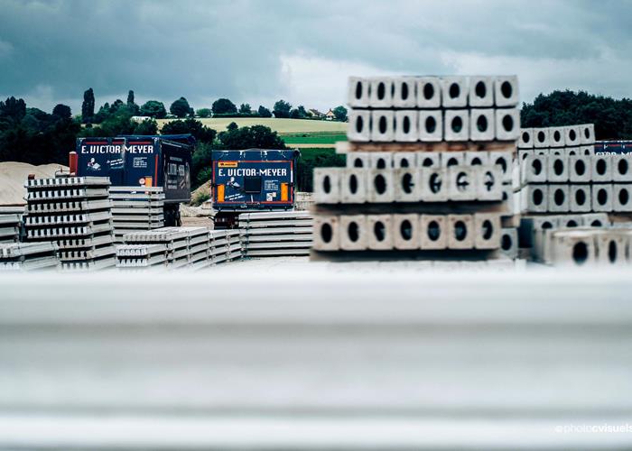 Nos produits en béton précontraint